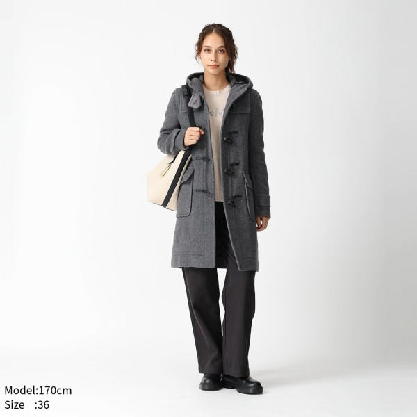 ロンドントラディション コート エリカ ダッフルコート メルトン