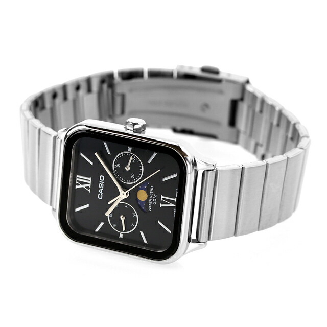 カシオ CASIO MTP-M305D-1A2V スタンダード チプカシ ムーンフェイズ