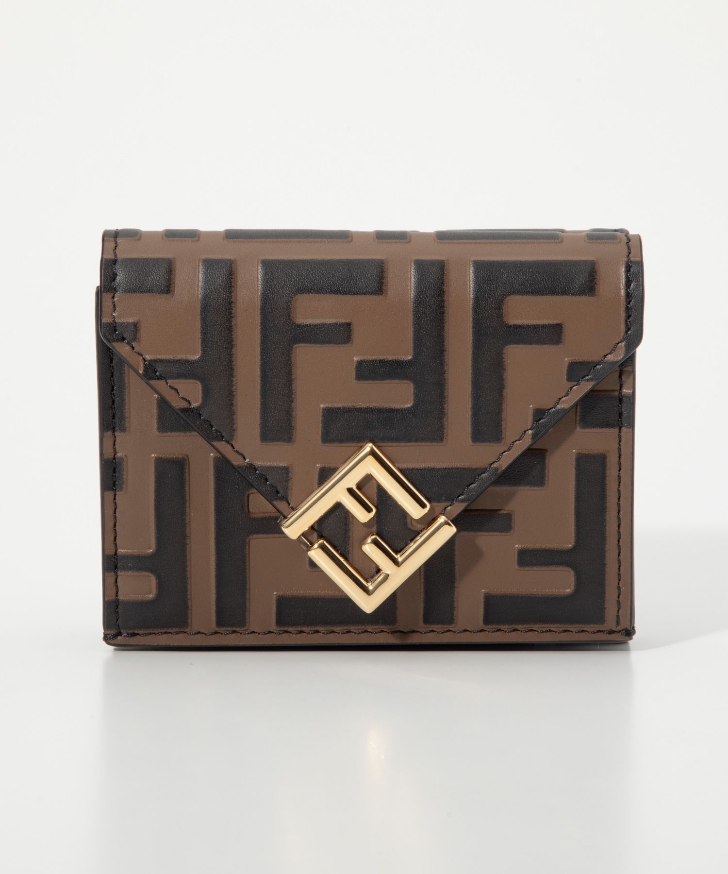 フェンディ FENDI 8M0480 ADYM 三つ折り財布 レディース 財布 ミニ財布