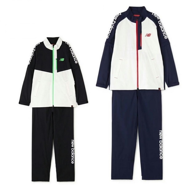 ニューバランス ゴルフ レディース レインウェア 上下セット New