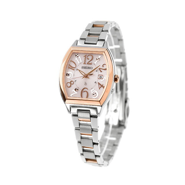 セイコー ルキア Standard Collection 電波ソーラー 腕時計 レディース