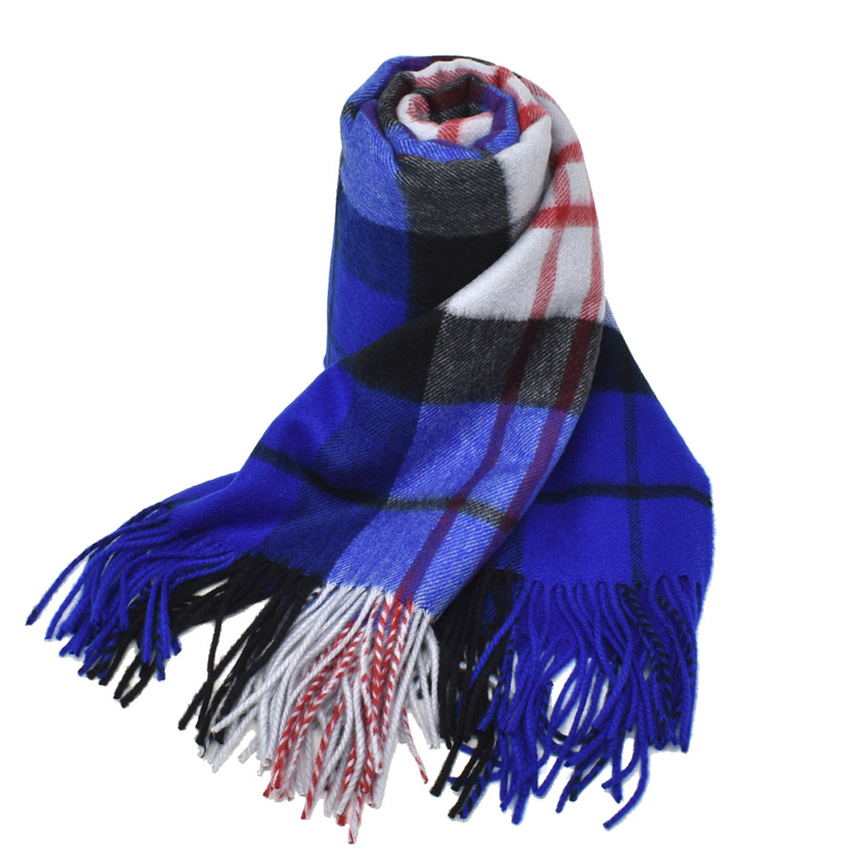 ジョンストンズ Johnstons マフラー WA000056KU0105 22 タータン