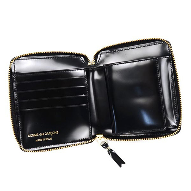 コムデギャルソン COMME des GARCONS 二つ折り財布 2つ折り ウォレット