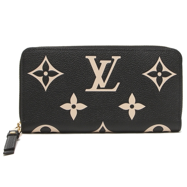 ルイヴィトン 長財布 ジッピーウォレット ラウンドファスナー ブラック