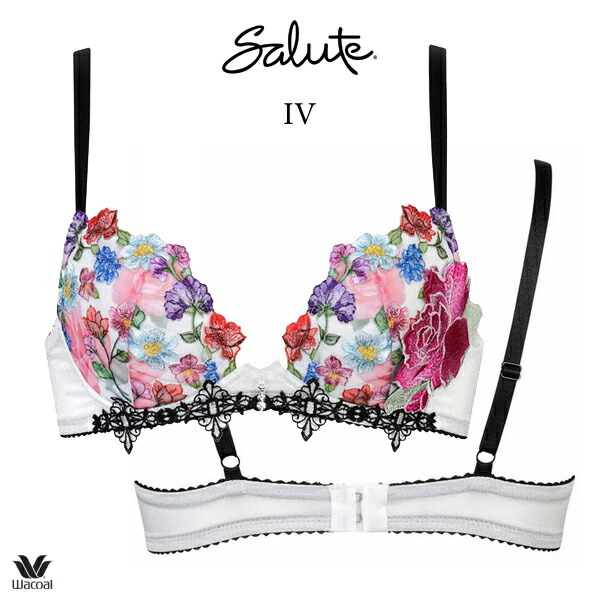 ワコール サルート 60G ブラジャー BTJ760 3/4カップワイヤー