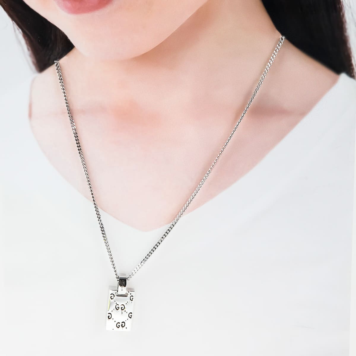 グッチ ネックレス メンズ 正規品 GUCCI ネックレス ペンダント