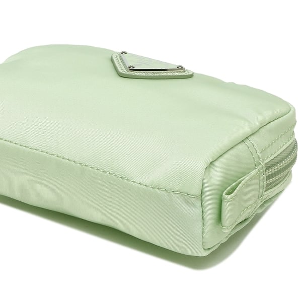 プラダ ポーチ リナイロン ヴェラ ミニサイズ グリーン レディース