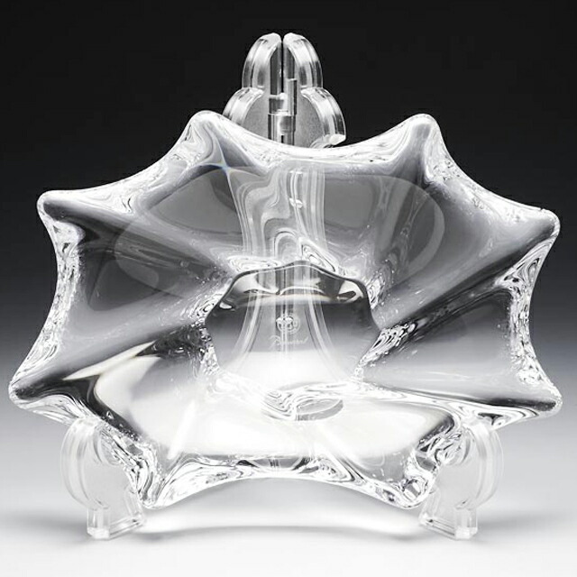 バカラ Baccarat 灰皿 ブランド ガラス おしゃれ 贈り物 ギフト 父の日