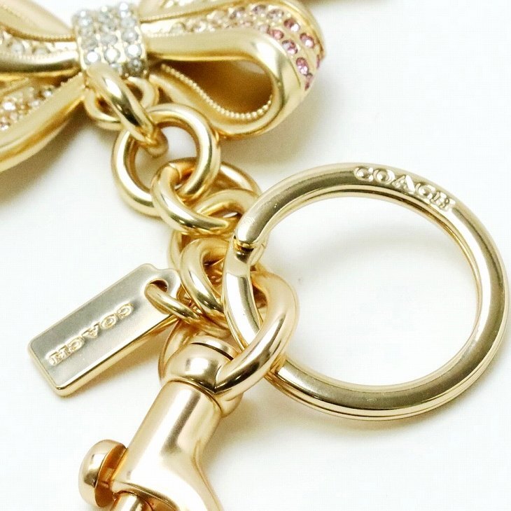 コーチ COACH キーホルダー レディース キーリング キーフック バッグ