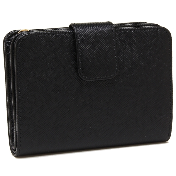 プラダ 財布 PRADA 1ML018 QWA F0002 SAFFIANO レディース 二つ折り