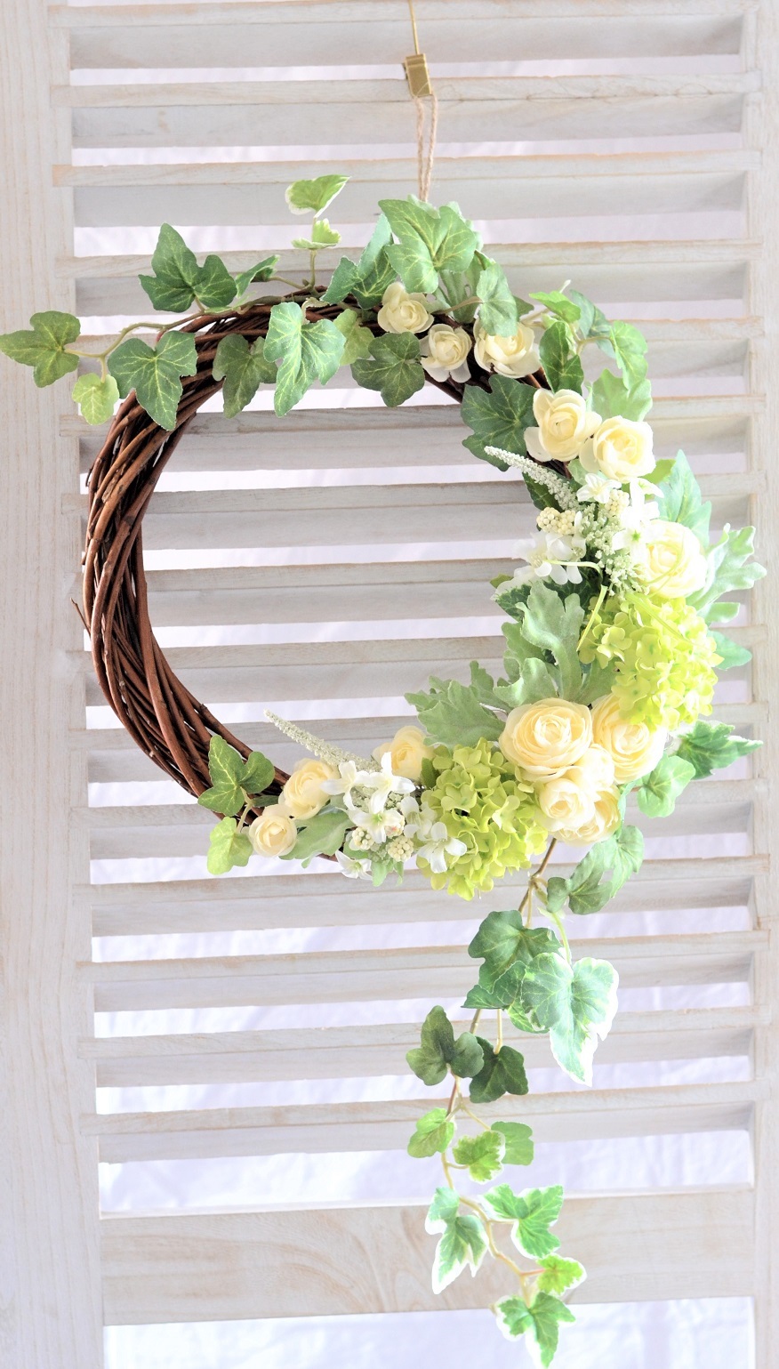 リース 手作りキット キット 造花 スイングリースキット 材料