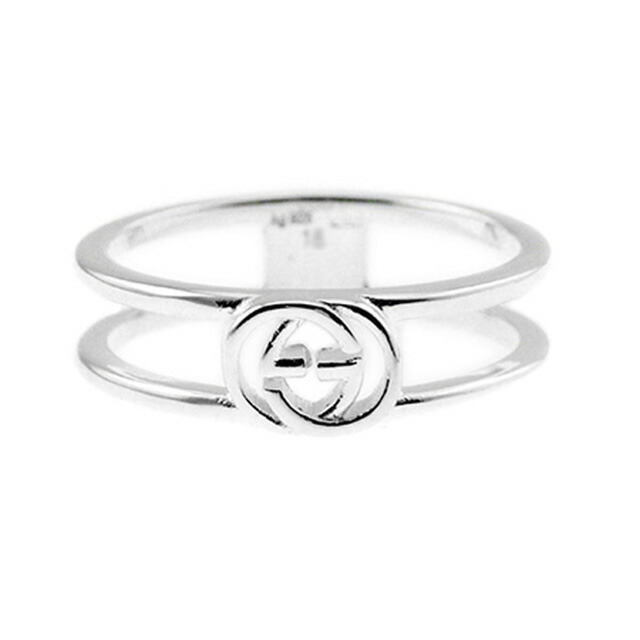 グッチ GUCCI インターロッキングG レディース リング 指輪 11号