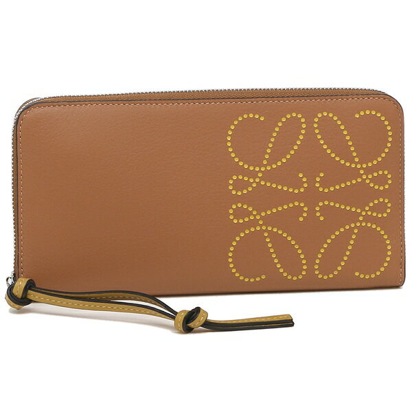 ロエベ 財布 LOEWE 103.54.T12 BRAND ZIP AROUND WALLET ブランド