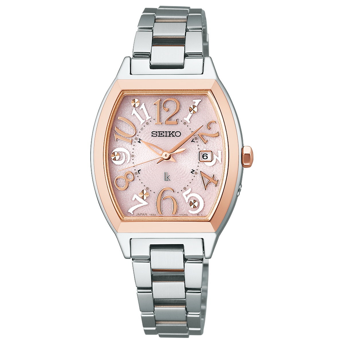 セイコー ルキア SEIKO LUKIA 電波 ソーラー SSVW214 腕時計