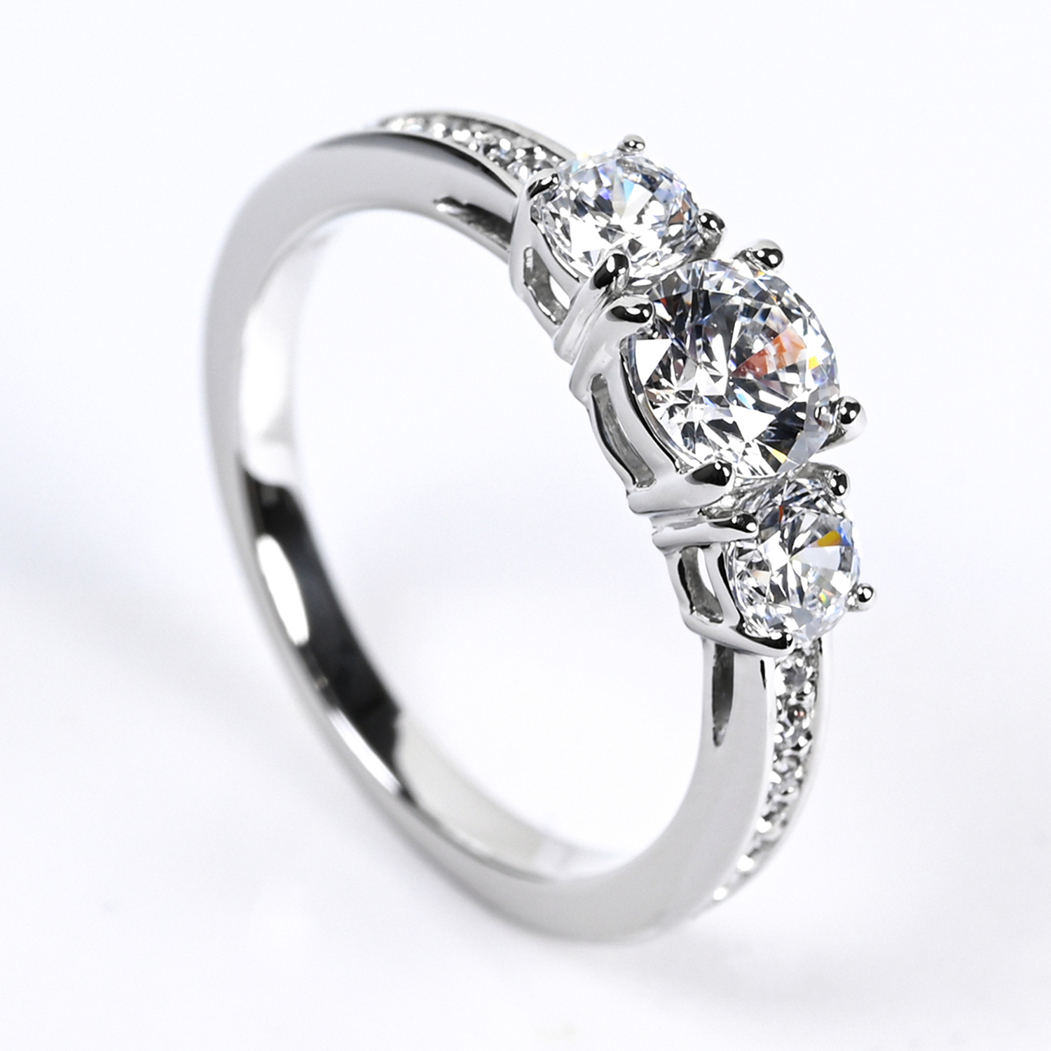 スワロフスキー SWAROVSKI リング 指輪 9号 アトラクトトリロジー