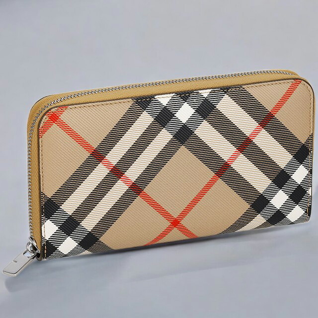 バーバリー 長財布 メンズ ブランド BURBERRY チェック 8091923