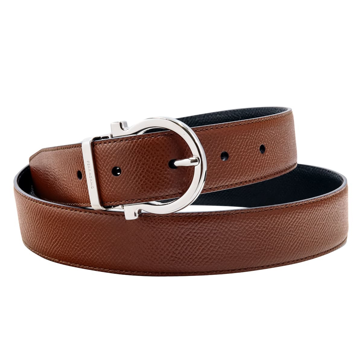 フェラガモ ベルト FERRAGAMO ベルト メンズ リバーシブルベルト