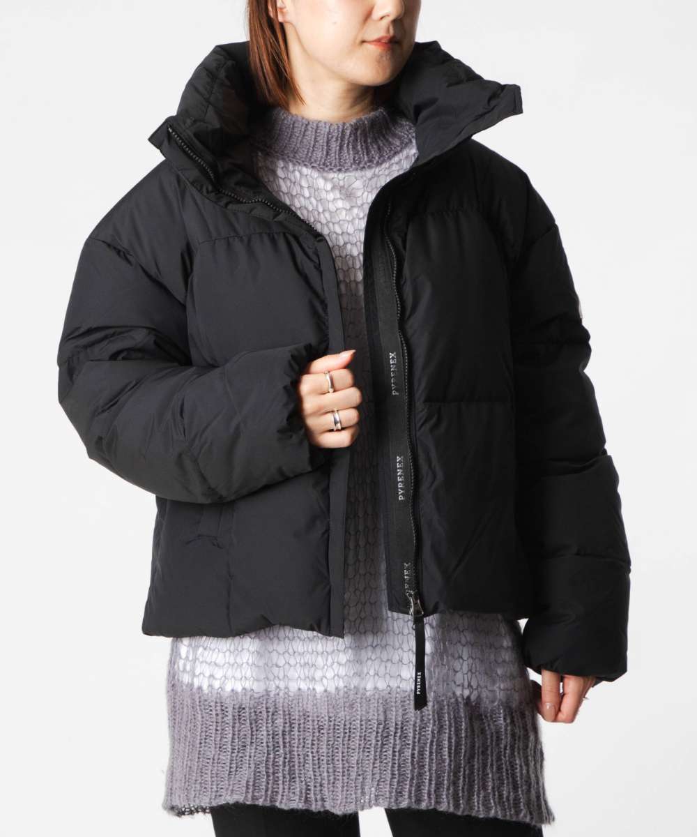 ピレネックス PYRENEX HARMONIE CROP SHORT DOWN JACKET アルモニ