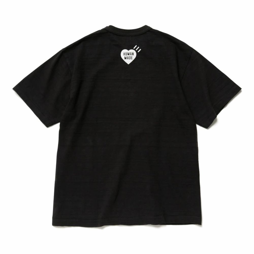 HUMAN MADE T-SHIRT #2302 ヒューマンメイド Tシャツ 空飛ぶ カモ 黒
