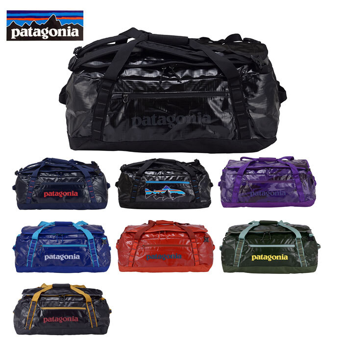 Patagonia パタゴニア Black Hole Duffle 55L 49342 BLK / CNY / BFZT