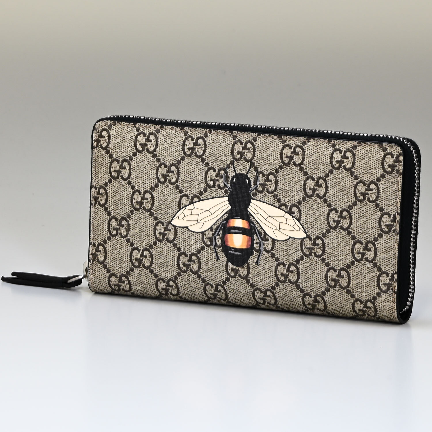 グッチ GUCCI 長財布 ラウンドファスナー メンズ レディース ビー 蜂