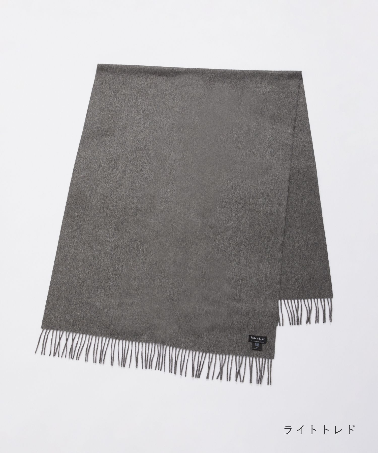 ジョシュアエリス Joshua Ellis マフラー メンズ レディース 70×190