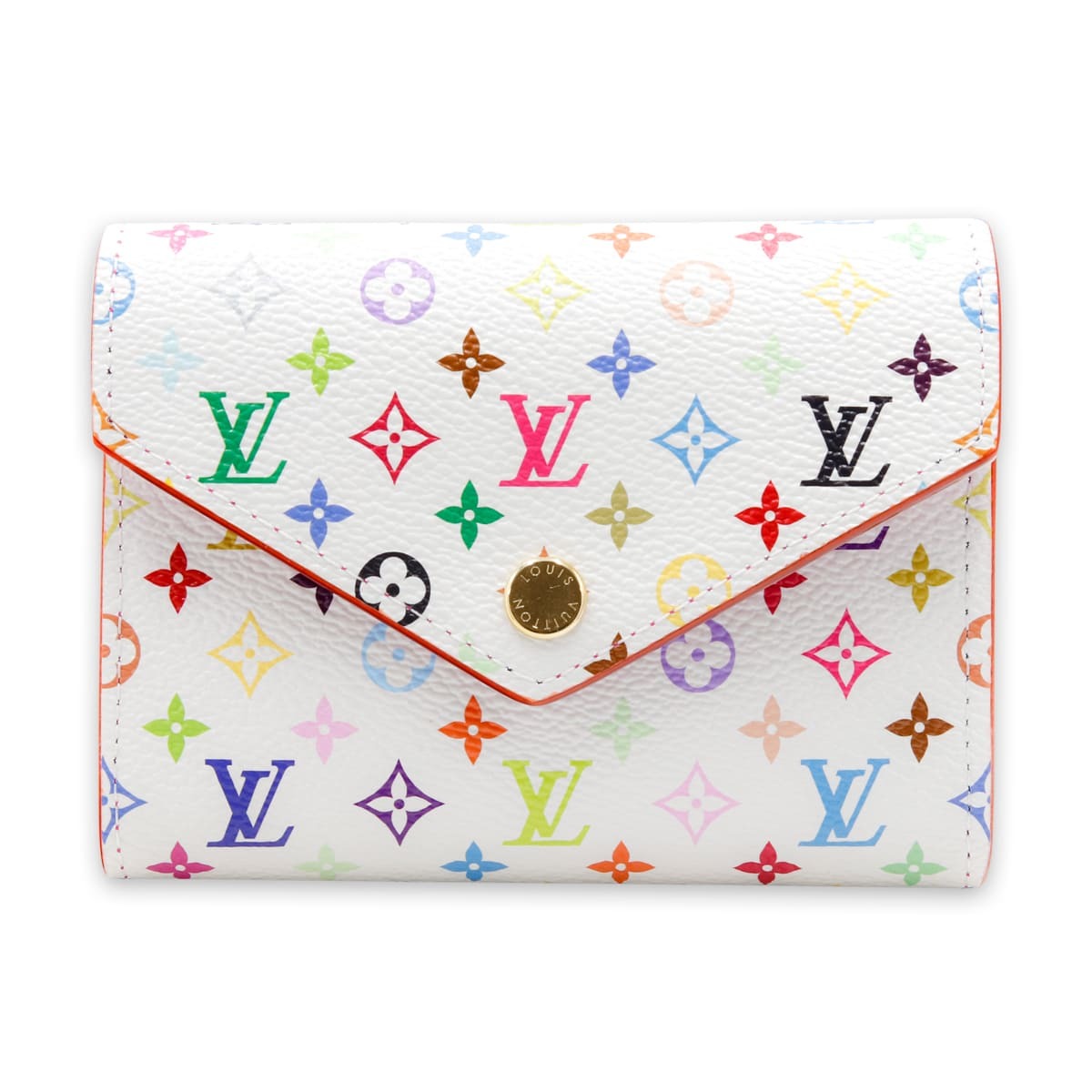 ルイヴィトン LOUIS VUITTON 折り財布 2つ折り 財布 コンパクト財布