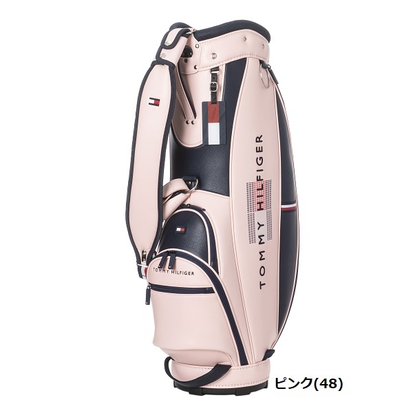 トミーヒルフィガー ゴルフ キャディバッグ フラッグ TOMMY HILFIGER
