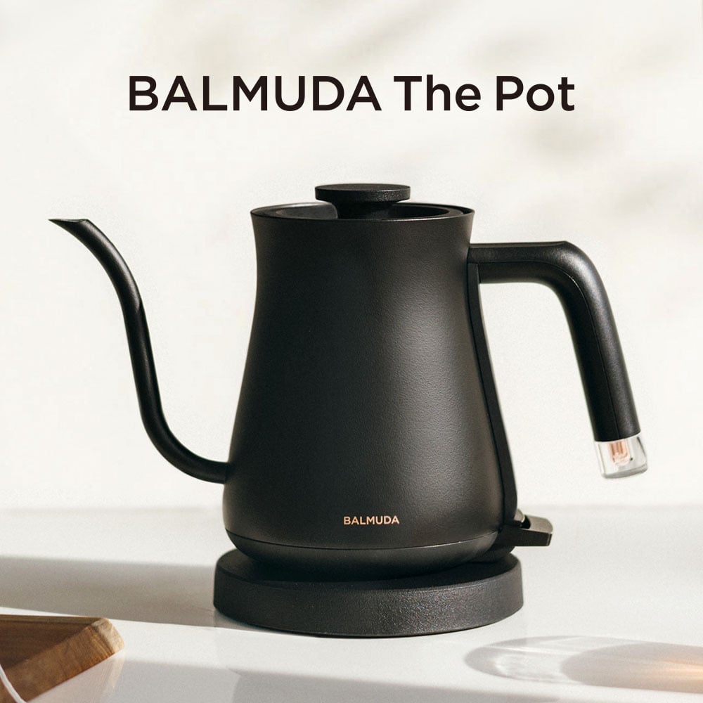 2023年新モデル】 バルミューダ BALMUDA SEMPRE BALMUDA The Pot