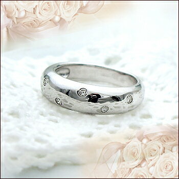 高級仕様PT900(9号)約5.88g】pt950 pt900【0.15ct】ドット