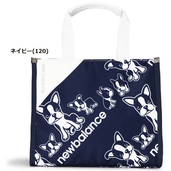 ニューバランス ゴルフ ラウンドバッグ 総柄 カートバッグ (WOMENS