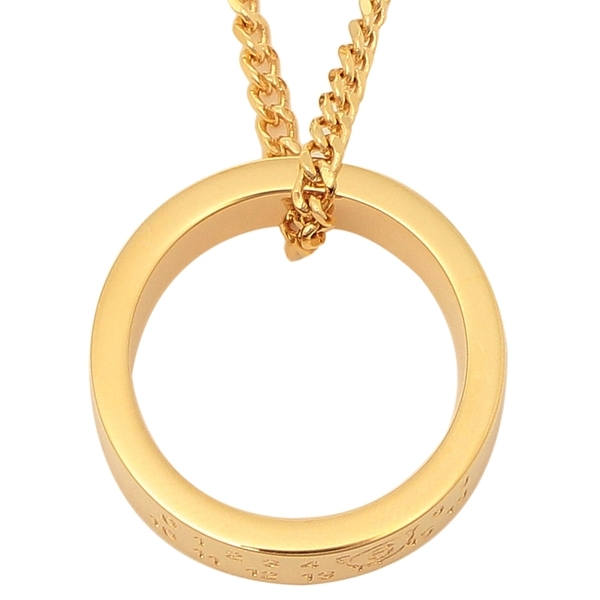 エムエムシックス メゾンマルジェラ ネックレス ペンダント