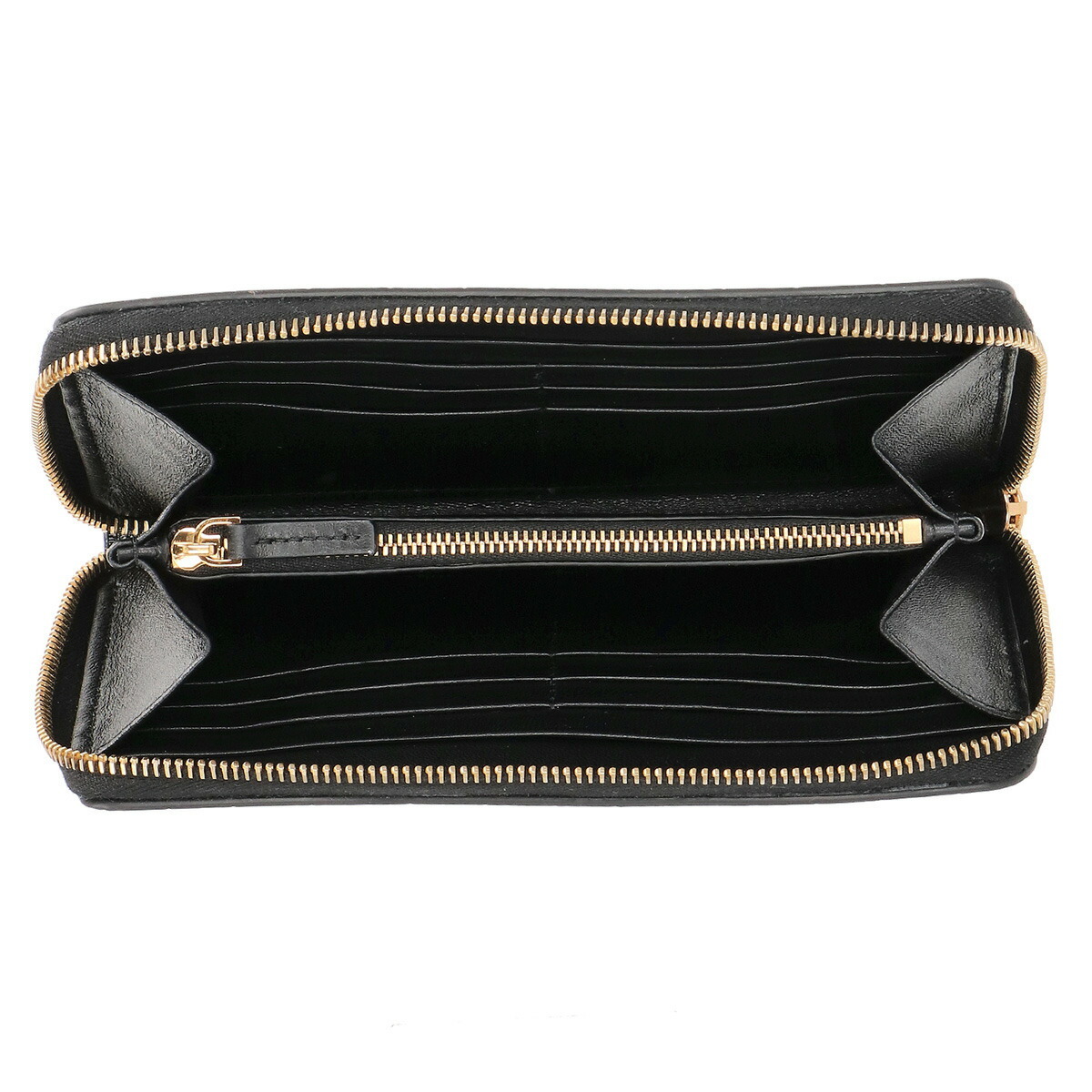 ヴェルサーチェ Versace 財布 長財布 ラウンドファスナー長財布 小銭