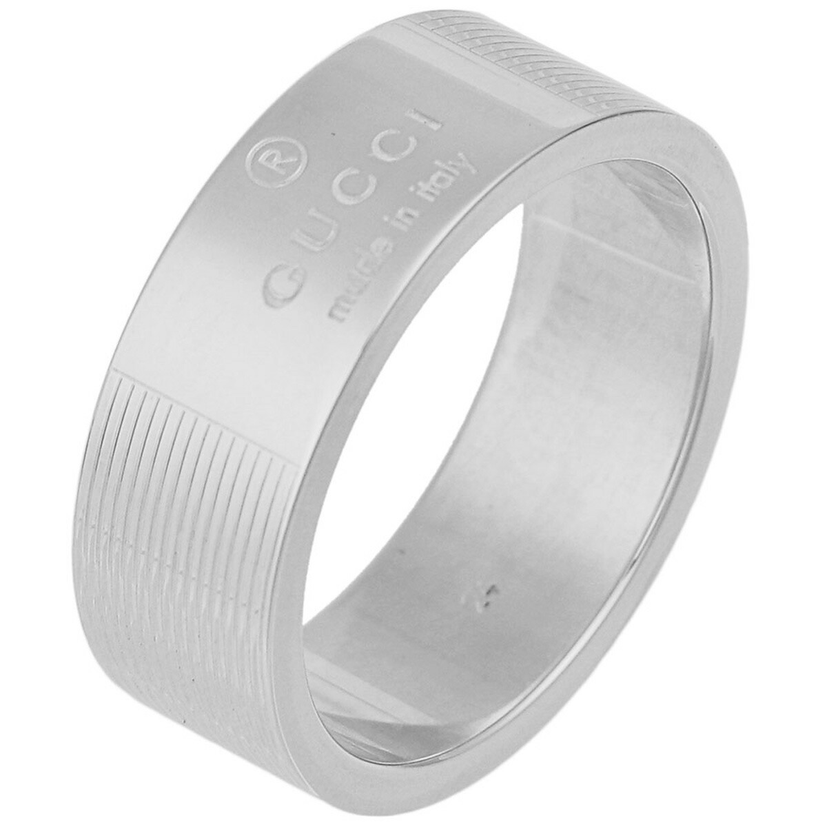 グッチ GUCCI 指輪 163179 J8400 8106 TM STRIPES RING トレードマーク