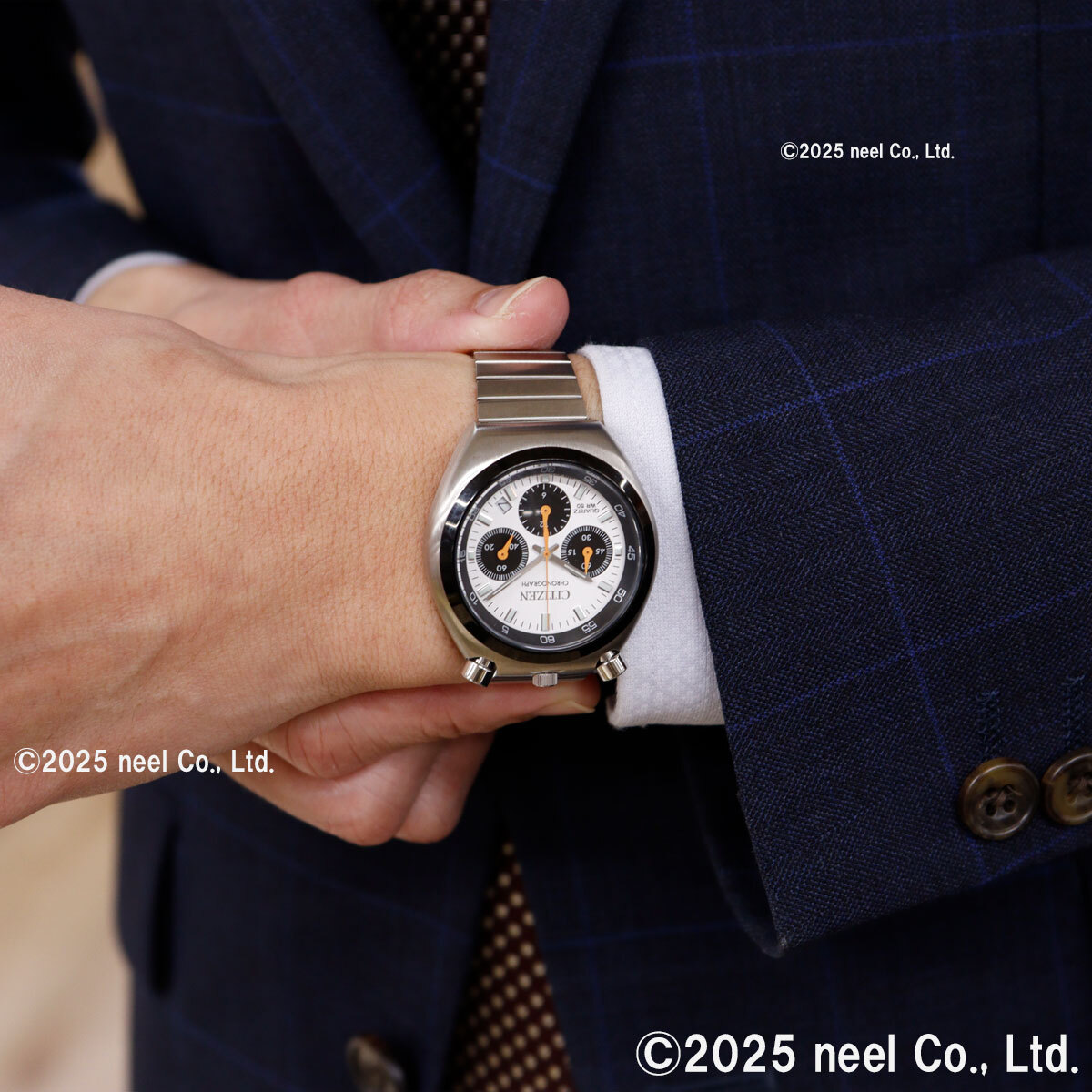 シチズンコレクション レコードレーベル ツノクロノ 特定店取扱い