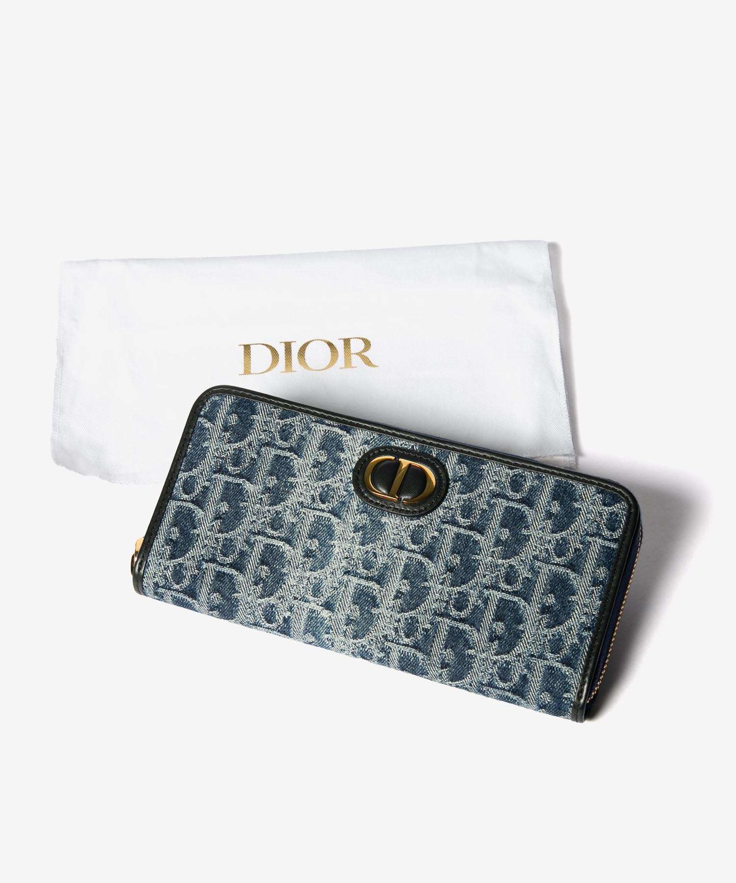 Dior ディオール オブリーク エル字ファスナー ケース Dior ディオール