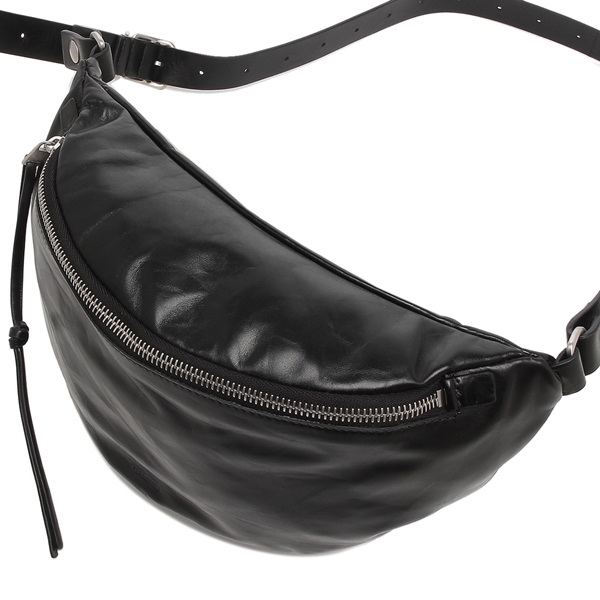 ジルサンダー ボディバッグ ベルトバッグ ブラック メンズ JIL SANDER