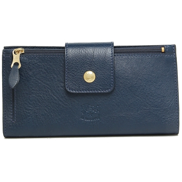 イルビゾンテ 長財布 ネイビー メンズ IL BISONTE SCW007 BL137B