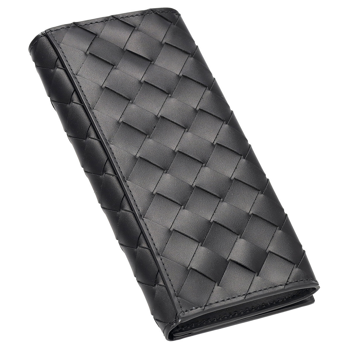 ボッテガヴェネタ BOTTEGA VENETA 財布 長財布 フラップ式長財布
