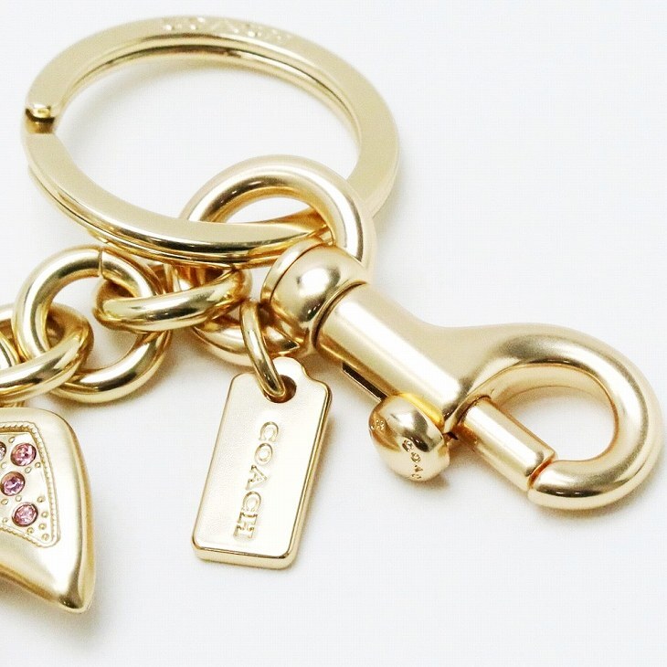 コーチ COACH キーホルダー レディース キーリング キーフック バッグ