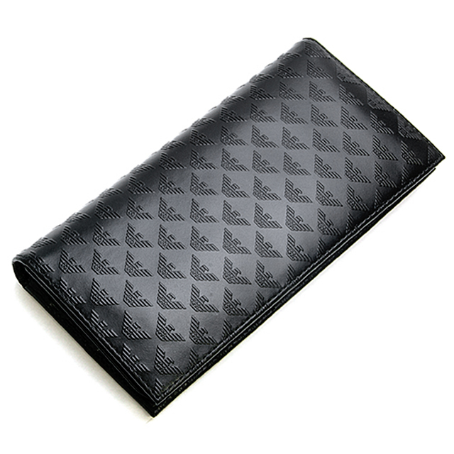 アルマーニ エンポリオアルマーニ EMPORIO ARMANI 長財布 メンズ 新作