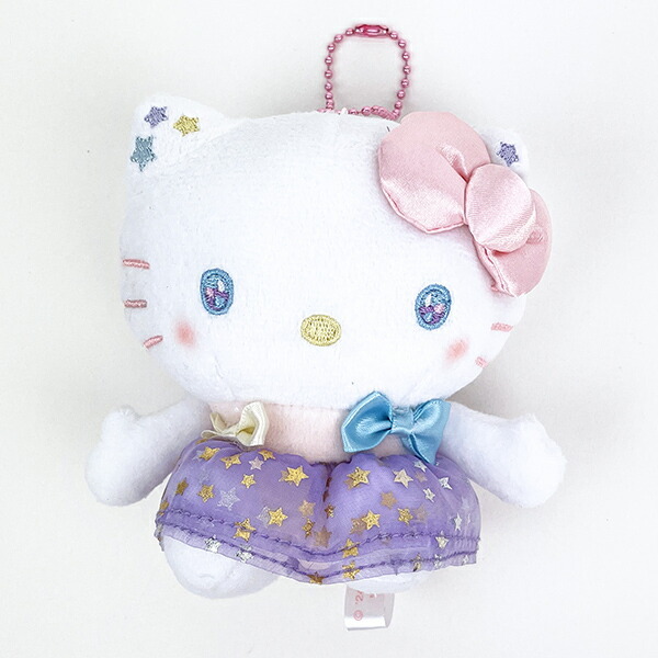 サンリオ ハローキティ ゆめふわ ぬいぐるみボールチェーン