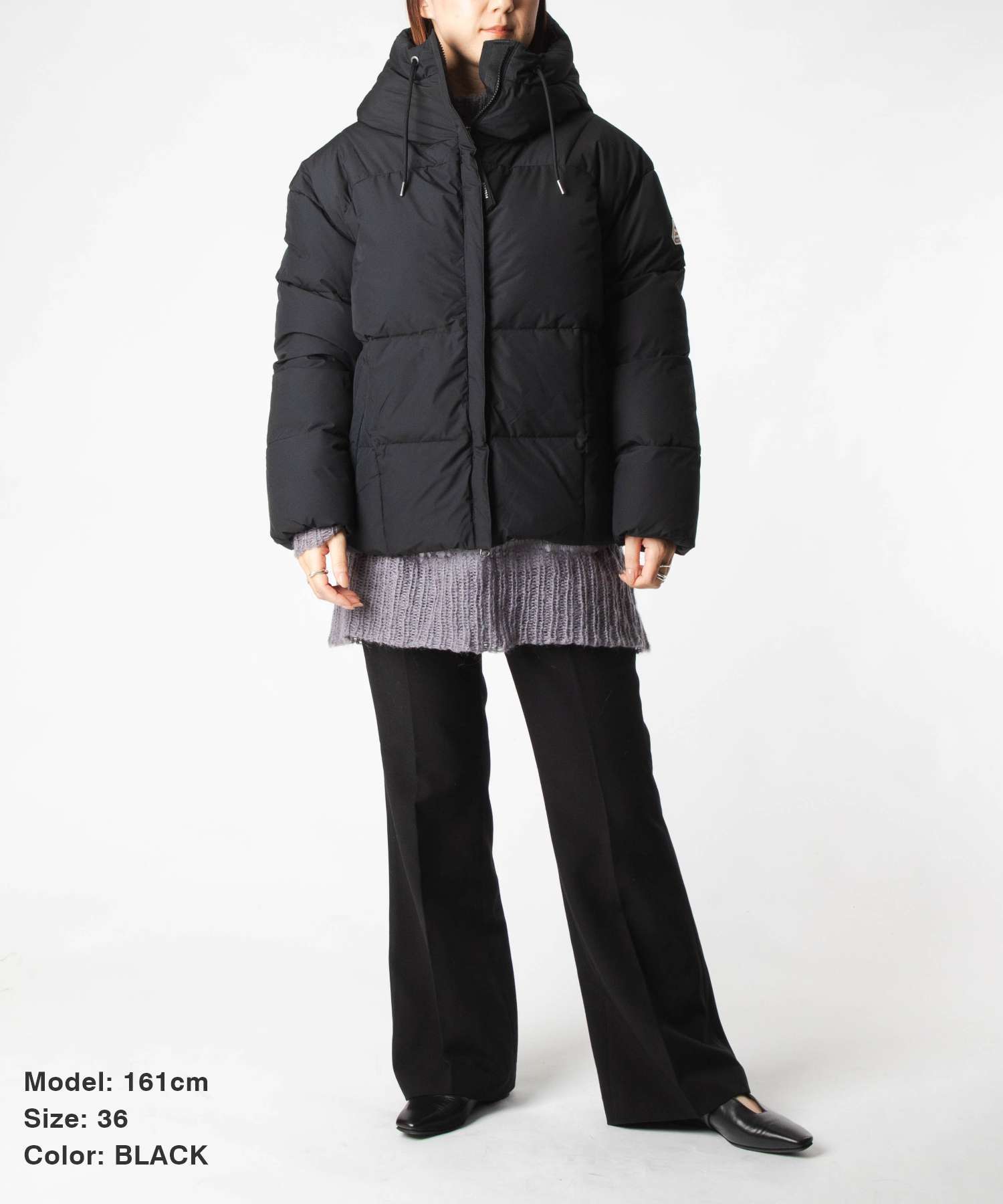 ピレネックス PYRENEX HARMONIE HOODED DOWN JACKET アルモニ フード