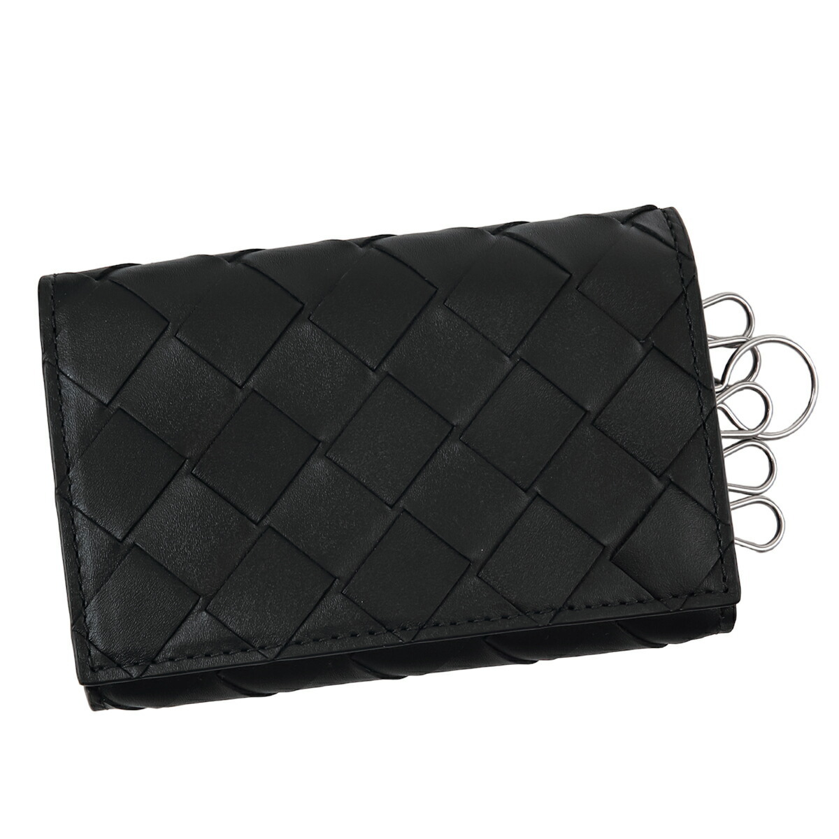ボッテガヴェネタ キーケース メンズ 本革 BOTTEGA VENETA キーケース