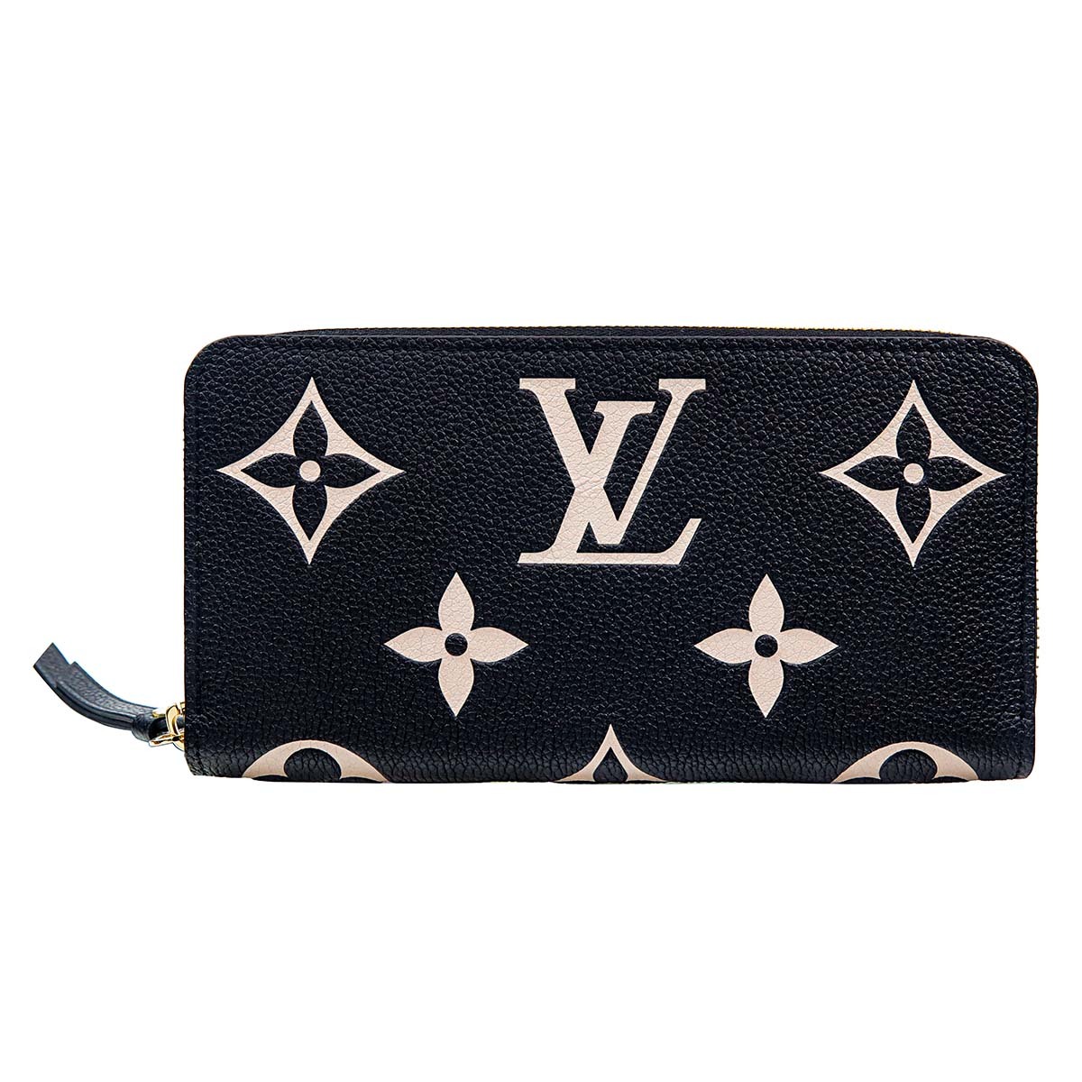 ルイヴィトン 長財布 レディース ラウンドファスナー モノグラム アン