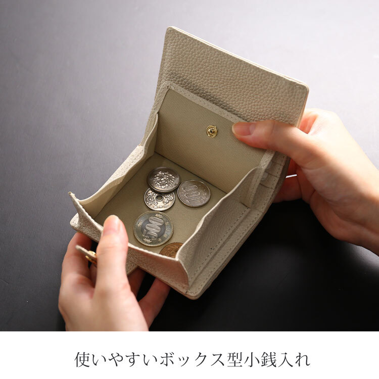 ヒマラヤ クロコダイル メンズ 折り財布 ベルト付き ボックス型 小銭