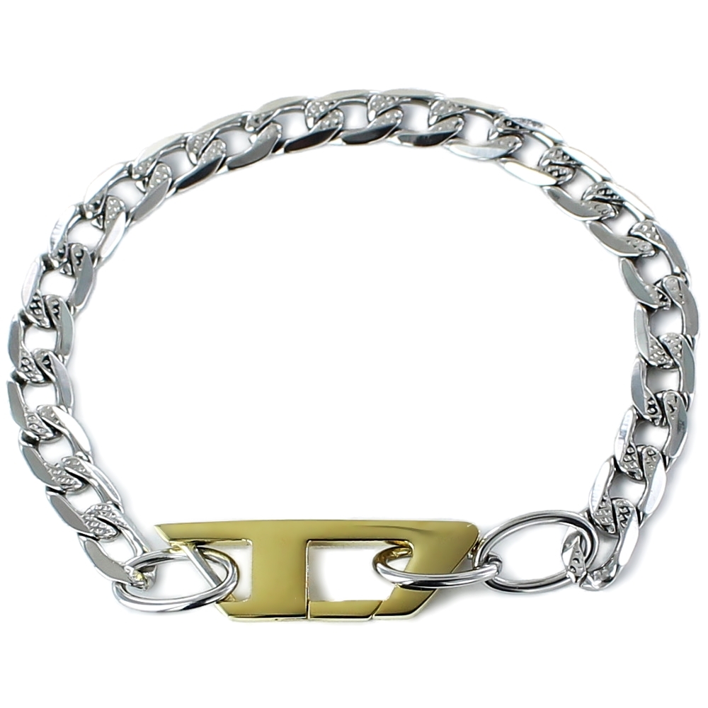 ディーゼル チェーンブレスレット メンズ 父の日 レディース 母の日