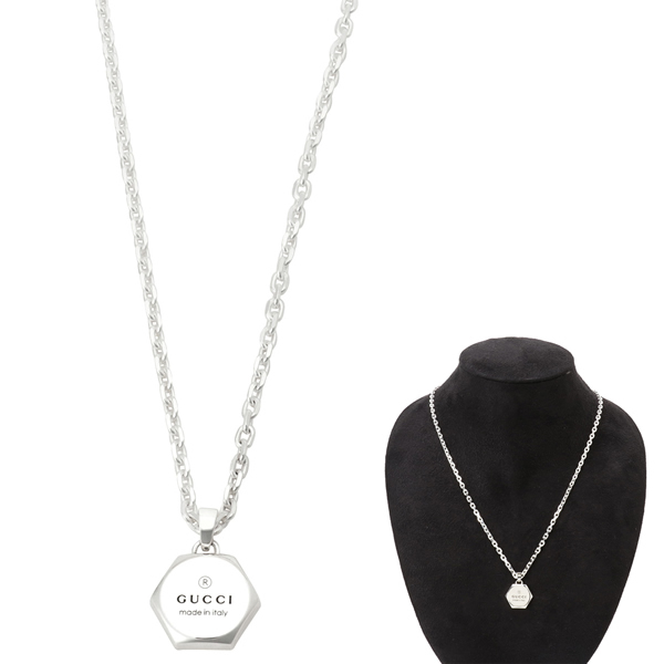 グッチ GUCCI ネックレス 779175 J8400 8106 トレードマーク エン