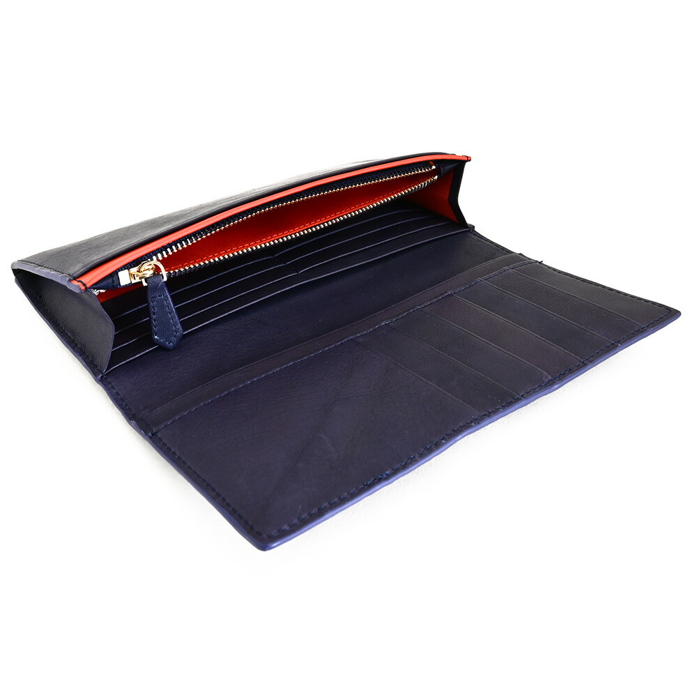 ポールスミス 財布 長財布 紺(ネイビー) Paul Smith psc456-30 メンズ