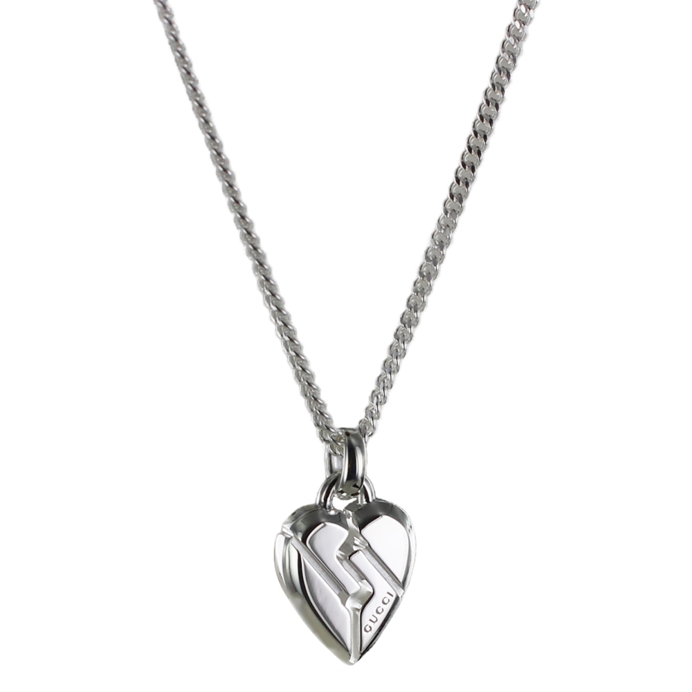 GUCCI グッチ ネックレス レディース 母の日 シルバー925 チェーン